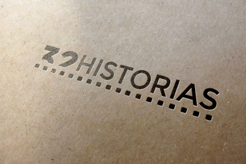 Logo 32Historias Productora Cinematográfica 2