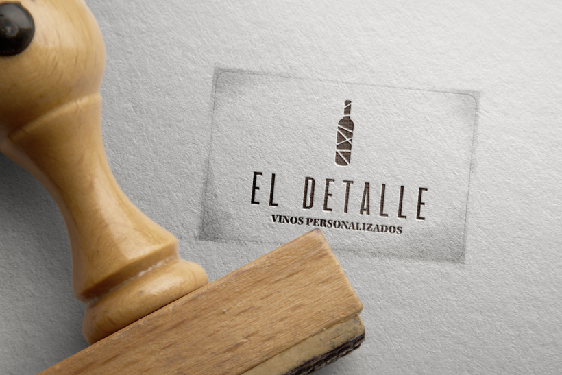 Logotipo | El Detalle - Vinos Personalizados  11