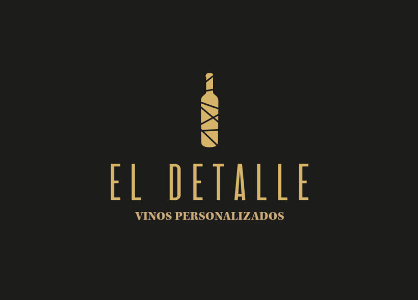 Logotipo | El Detalle - Vinos Personalizados  5