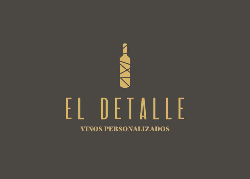 Logotipo | El Detalle - Vinos Personalizados  6