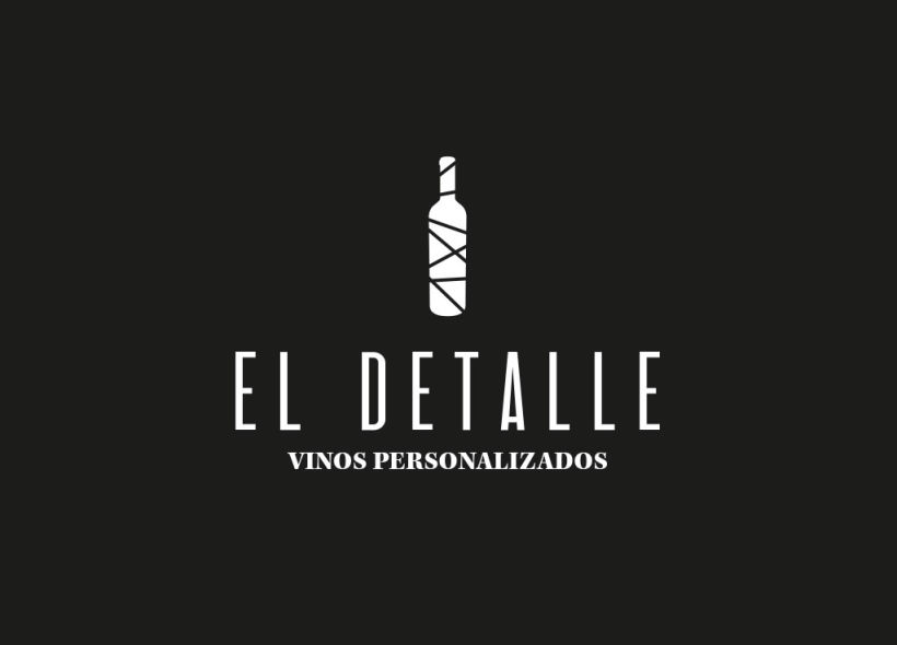 Logotipo | El Detalle - Vinos Personalizados  7