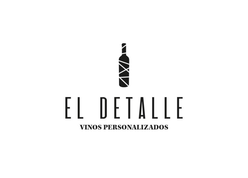 Logotipo | El Detalle - Vinos Personalizados  8