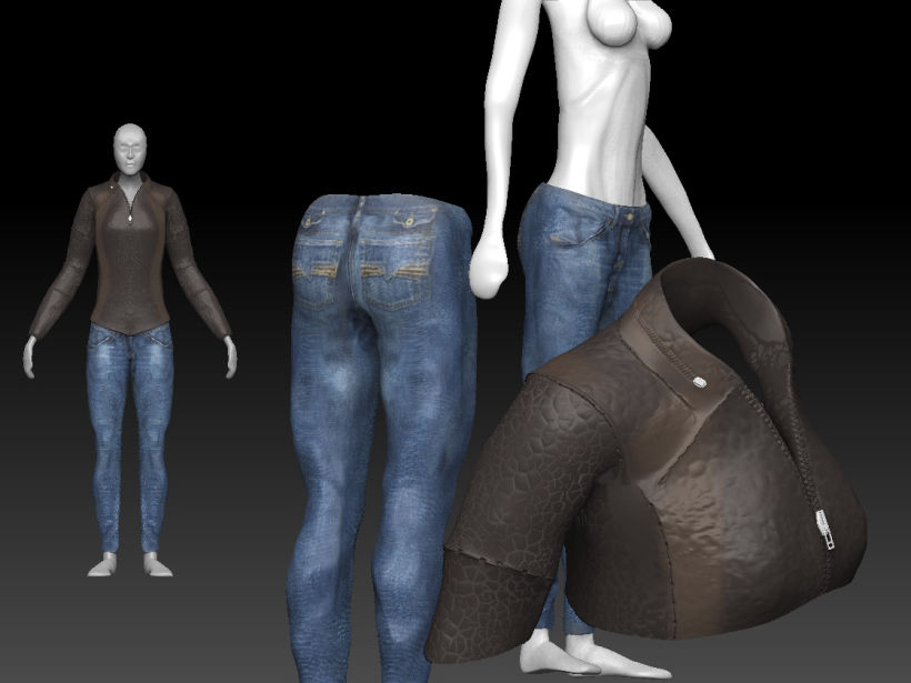Proyectos modelado 3D (zbrush, unreal 3, 3ds max) 0