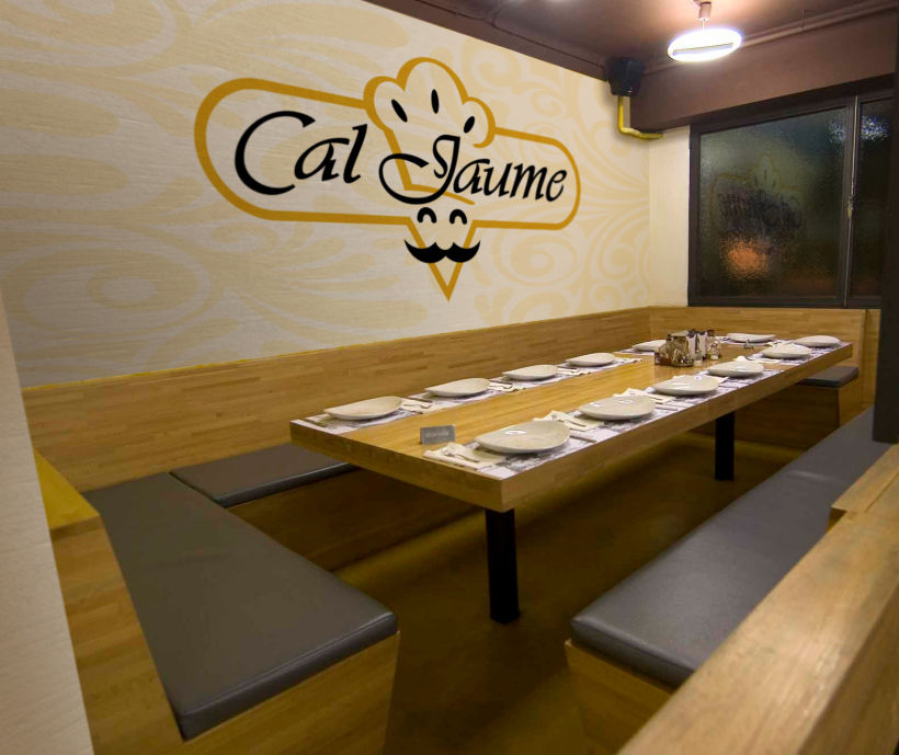 Branding Cal Jaume Restaurant 7
