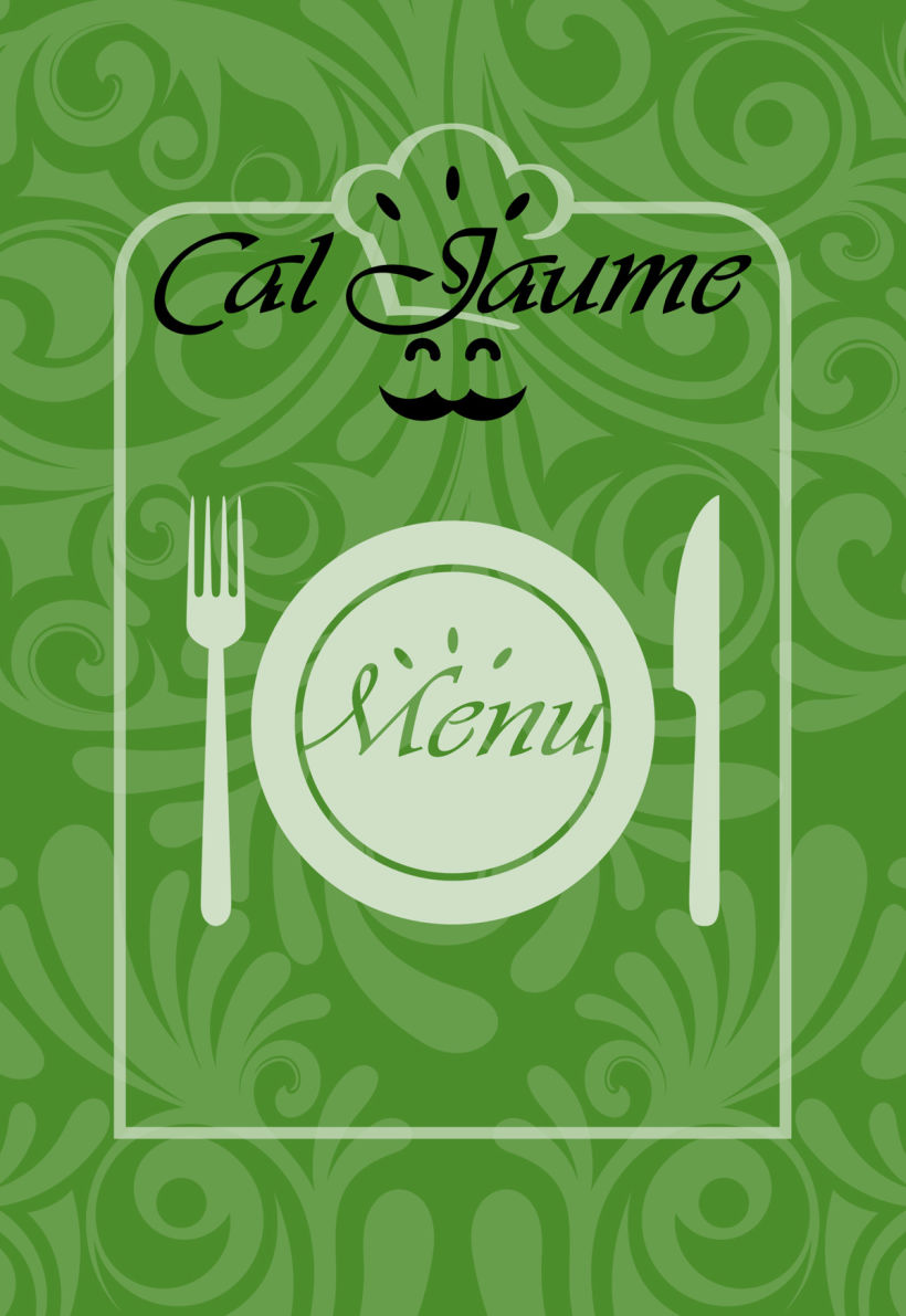Branding Cal Jaume Restaurant 5