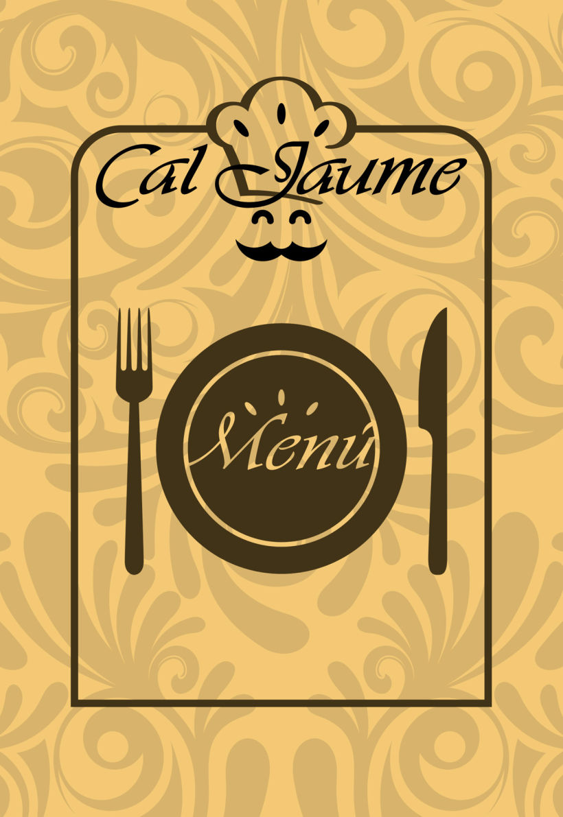 Branding Cal Jaume Restaurant 4