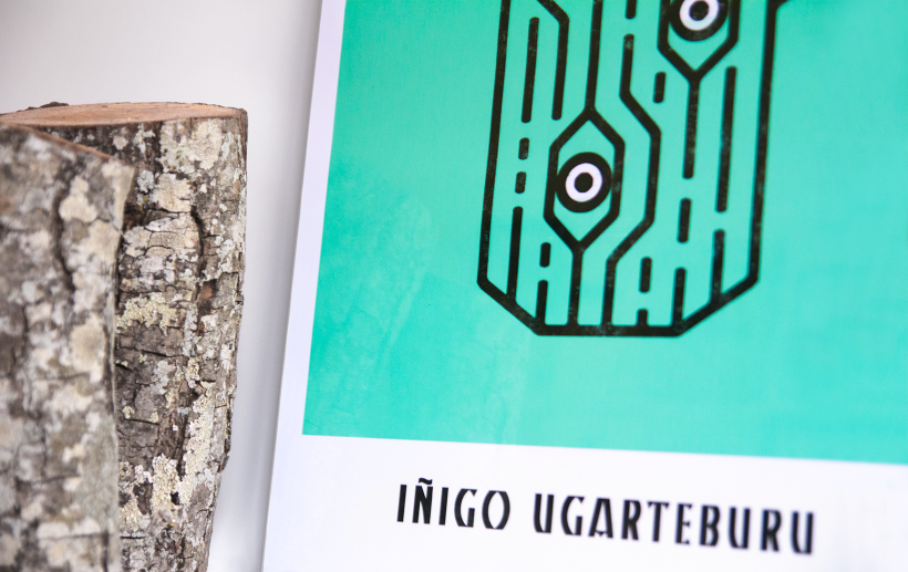 Iñigo Ugarteburu - Cartel 3
