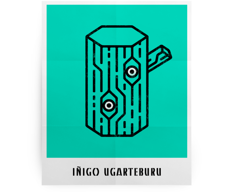 Iñigo Ugarteburu - Cartel 1