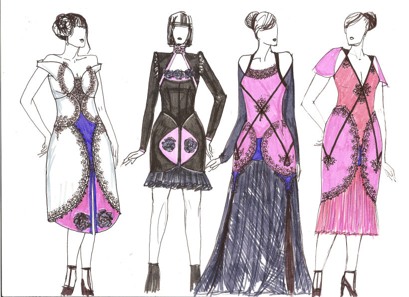Diseño prendas mujer, tallas L-XL-XXL 3