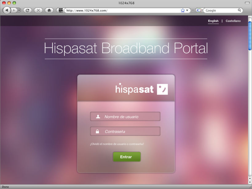 Hispasat Broadband -1
