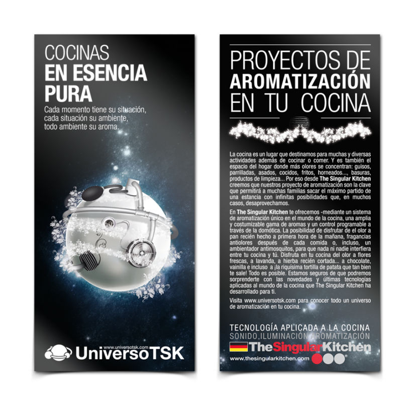 Flyer Universo TSK  5
