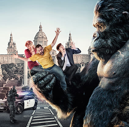 King Kong 2014!! 0
