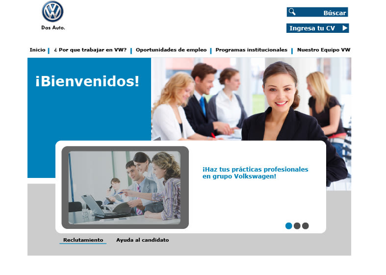 Diseño web VW Puebla 0