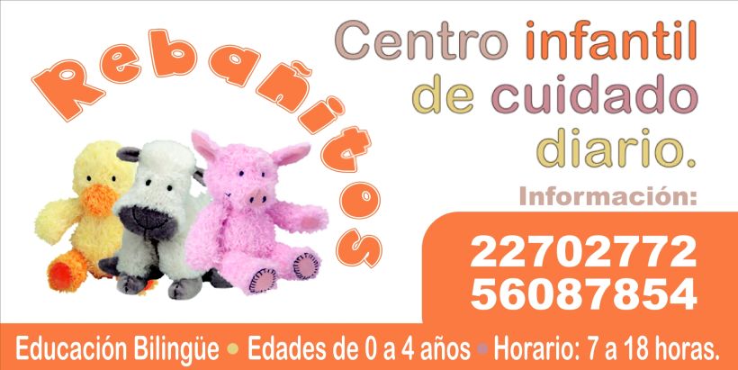 REBAÑITOS, Child care center: design. -1