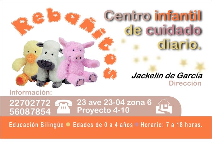 REBAÑITOS, Child care center: design. 0