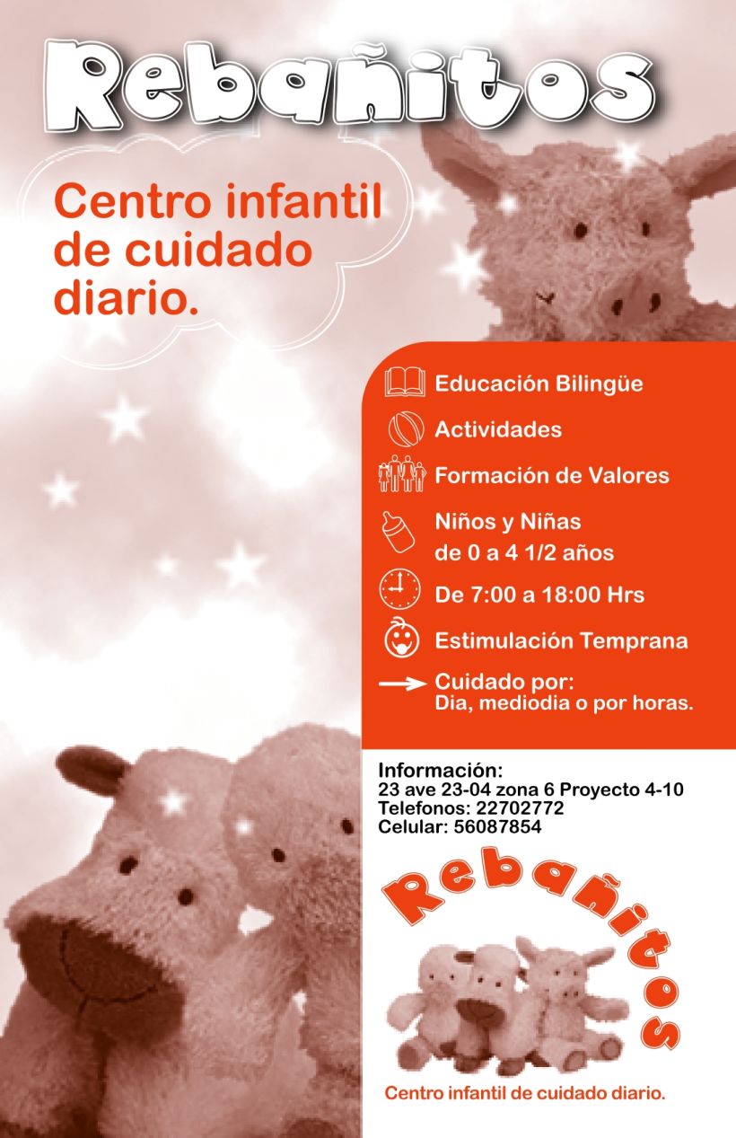 REBAÑITOS, Child care center: design. 1