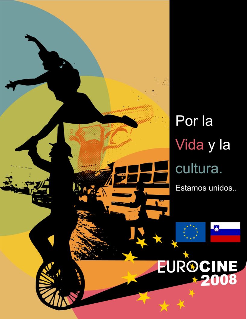 Eurocine - Guatemala 2008: Image design and advertising campaign (1st part) -1