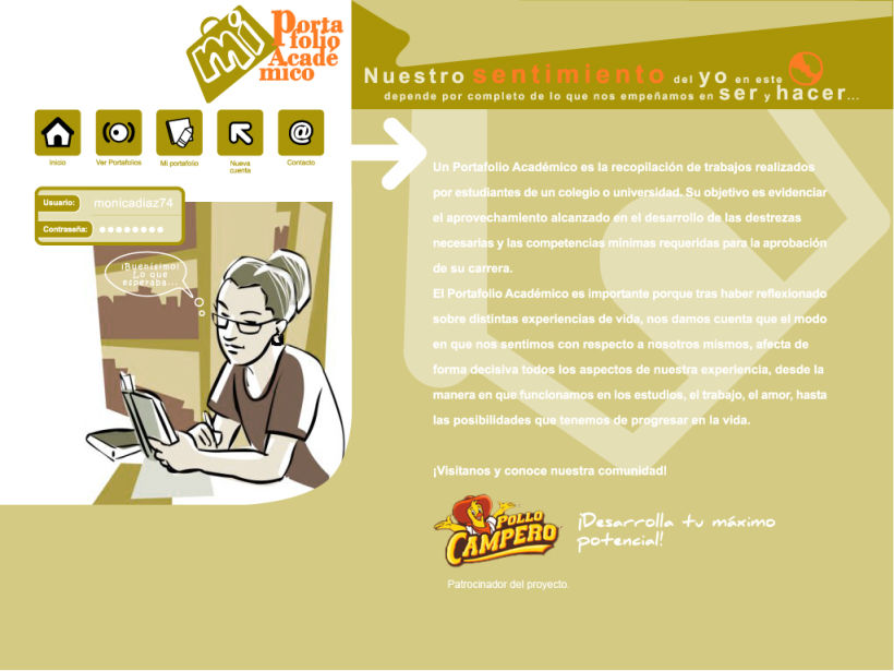 Project GEATEC: image and web design 3