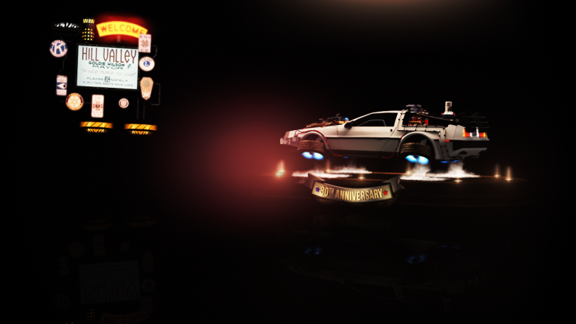 Tribute to Back to the Future 2