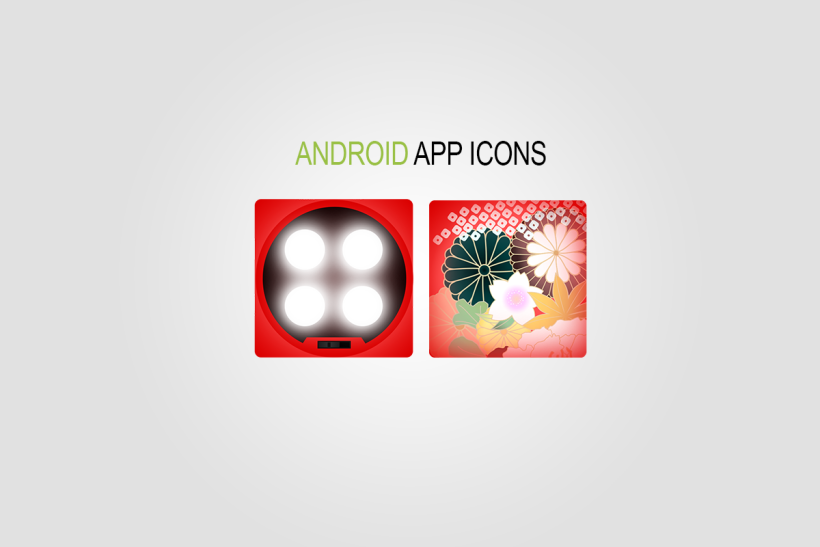 Android APP Icons -Diseño- -1