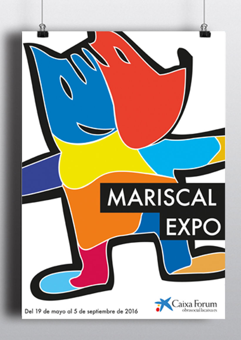 Cartel Exposición Mariscal -1