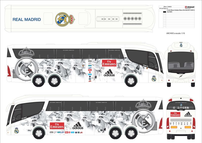 Bus Real Madrid -1
