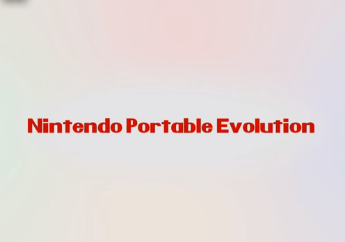 Nintendo Portable Evolution 1