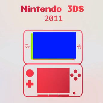 Nintendo Portable Evolution 4