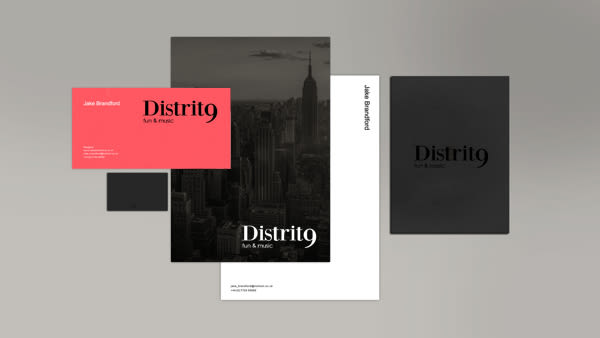 Distrito 9 - Diseño corporativo para local de Bilbao 3
