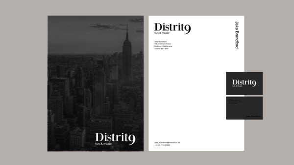 Distrito 9 - Diseño corporativo para local de Bilbao 4