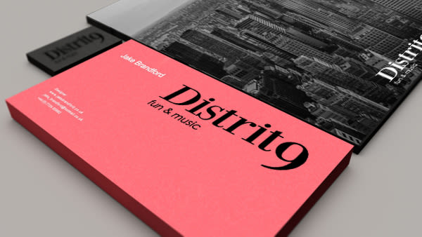 Distrito 9 - Diseño corporativo para local de Bilbao 5
