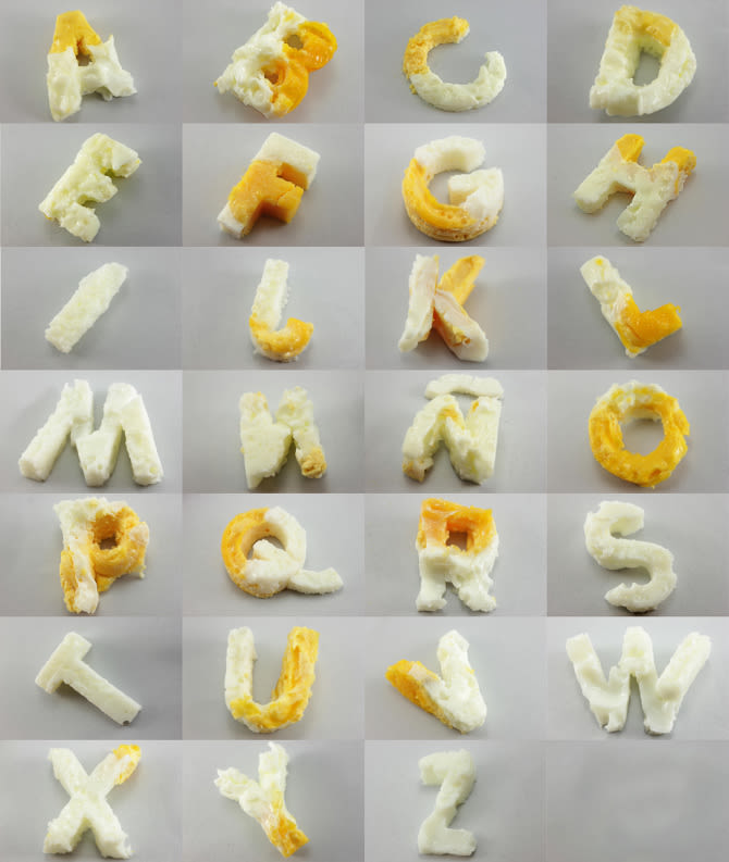 BOILED EGG TYPOGRAPHY -1