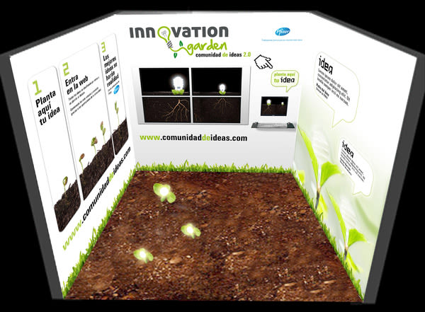 Innovation Garden - Stand - 2