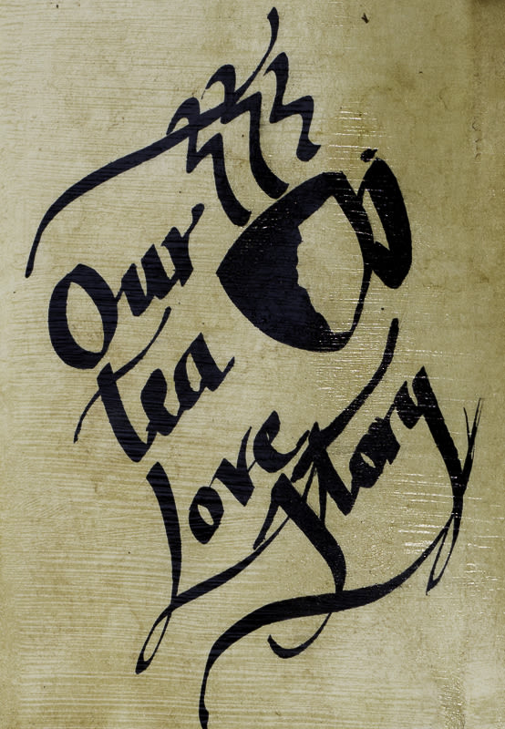 Our Tea Love Story (cabinet of curiosities) 3