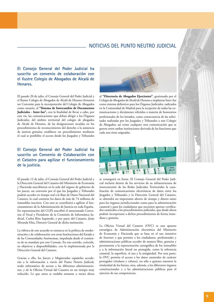 Revista consejo General del Poder Judicial 5