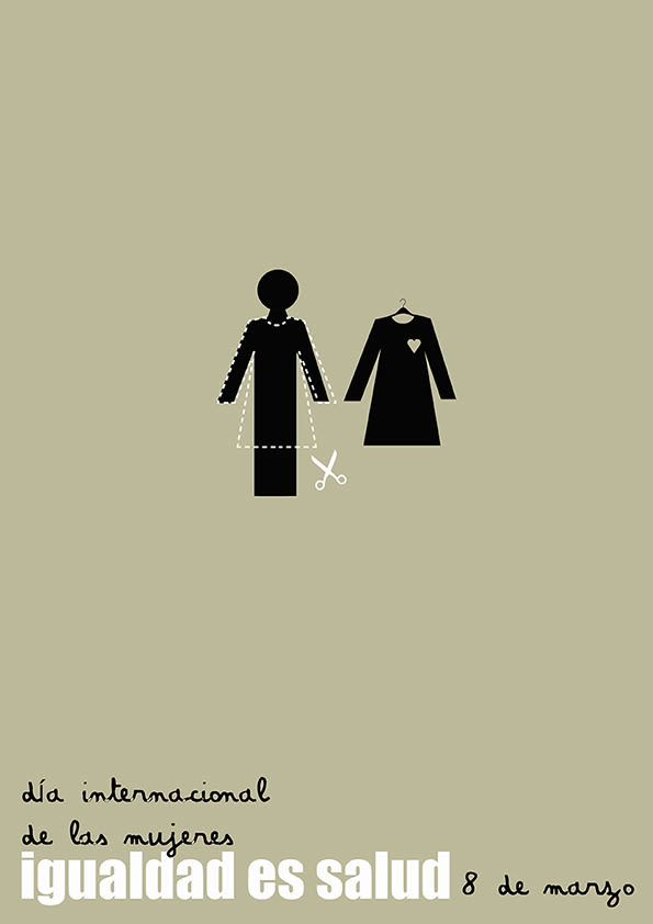 Cartel día de la mujer 2012 3