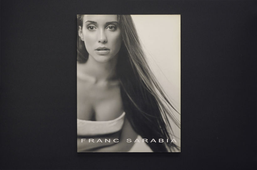 Catálogo para Frank Sarabia '00 -1