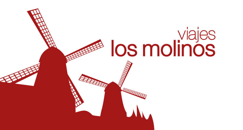 Los Molinos - Logotipo para Agencia de viajes "Los Molinos" -1