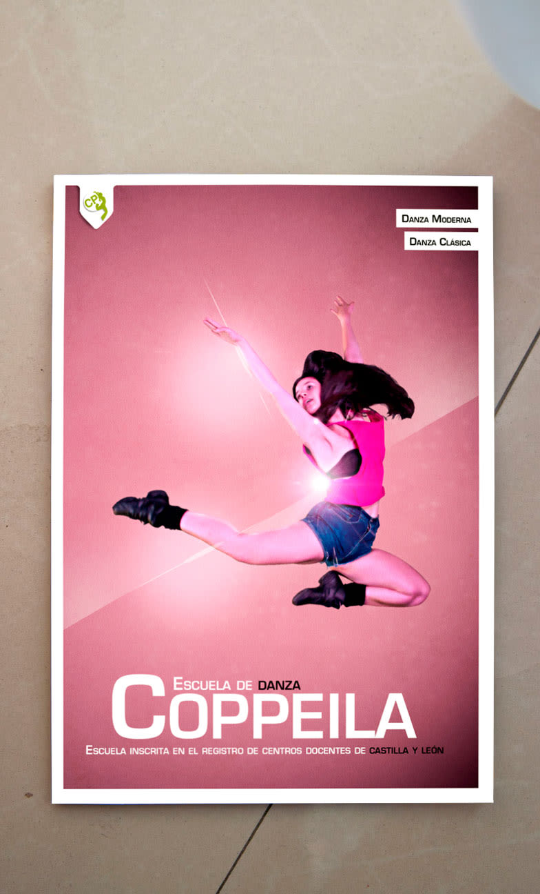 Revista escuela de danza Coppela 1