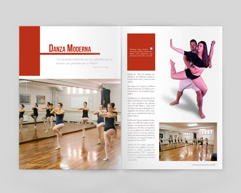 Revista escuela de danza Coppela 3