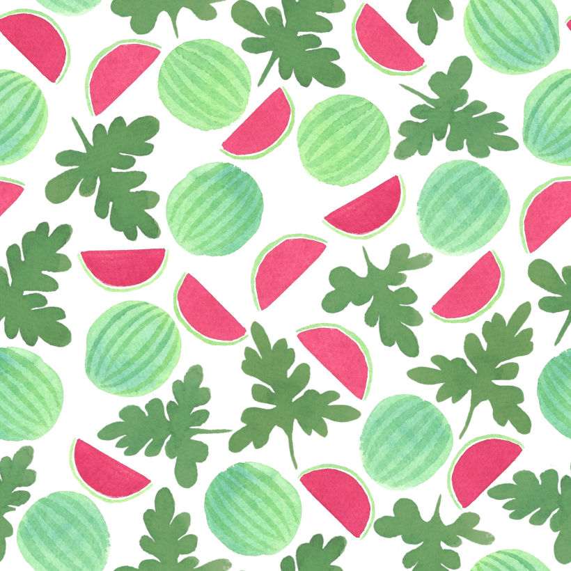 Watermelon - Mi Proyecto del curso Motivos para repetir (2) 2