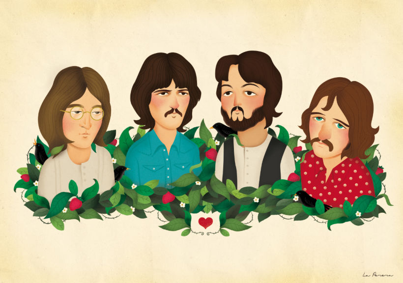The Beatles -1