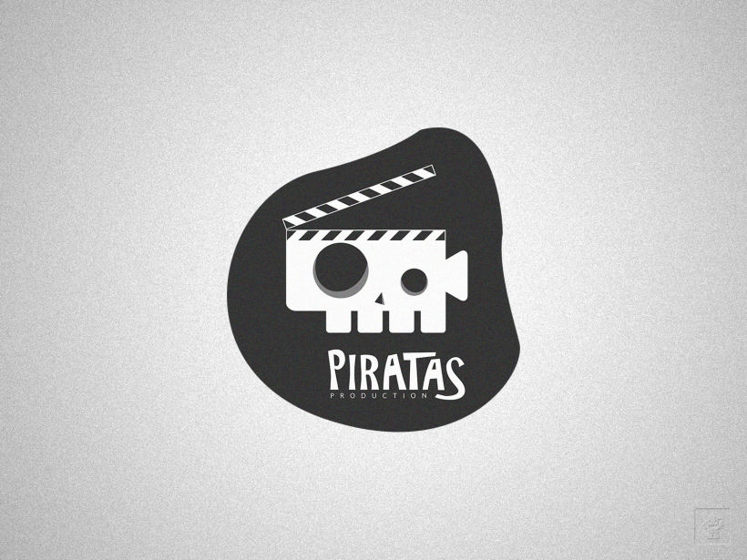 Identidad corporativa "PIRATAS productions", productora de Spots, videos... 1