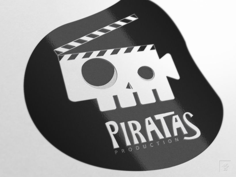 Identidad corporativa "PIRATAS productions", productora de Spots, videos... 7