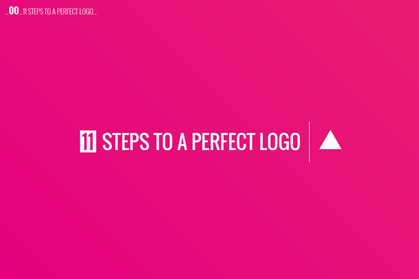 11 Steps to a perfect logo 0