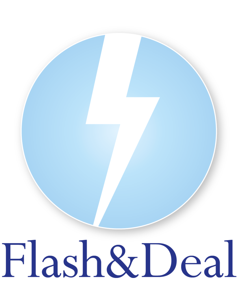 Logotipo Flash & Deal 0