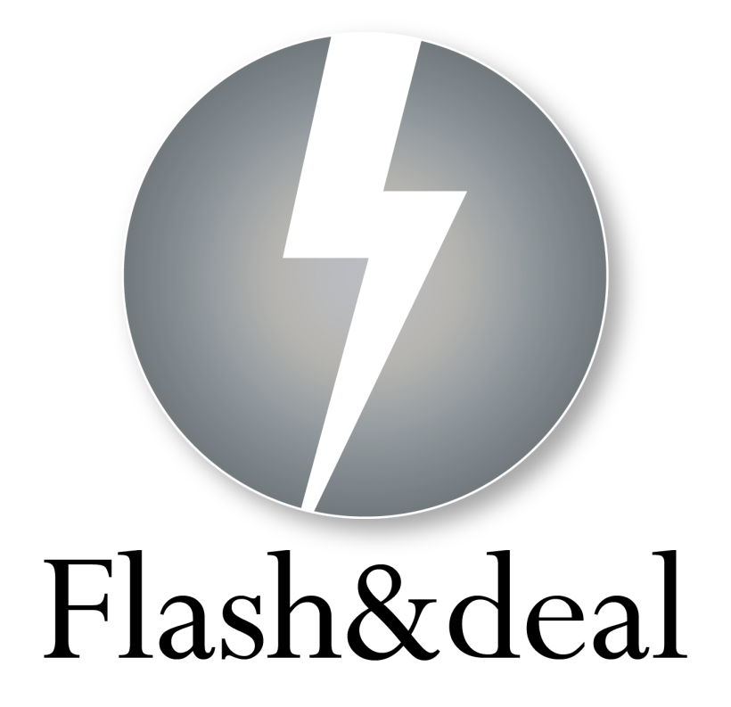Logotipo Flash & Deal 1