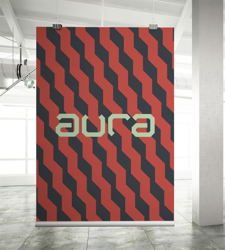 AURA Café. Diseño de Marca e Identidad. 3