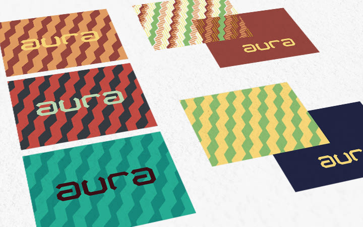AURA Café. Diseño de Marca e Identidad. 6