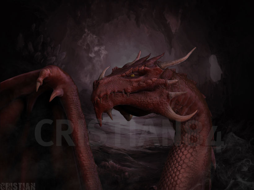 Dragon con Sculptris y Zbrush 3